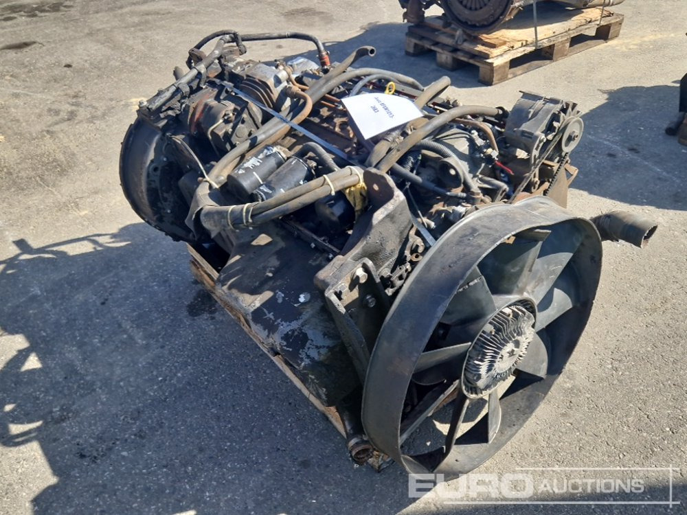 Deutz BF6M1013-26E3 - Engine: picture 2 Deutz BF6M1013-26E3 - Engine: picture 2