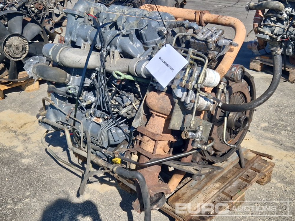 Deutz BF6M1015C - Engine: picture 4 Deutz BF6M1015C - Engine: picture 4