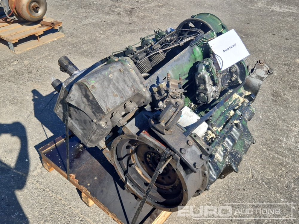Deutz F4L912 - Engine: picture 5 Deutz F4L912 - Engine: picture 5