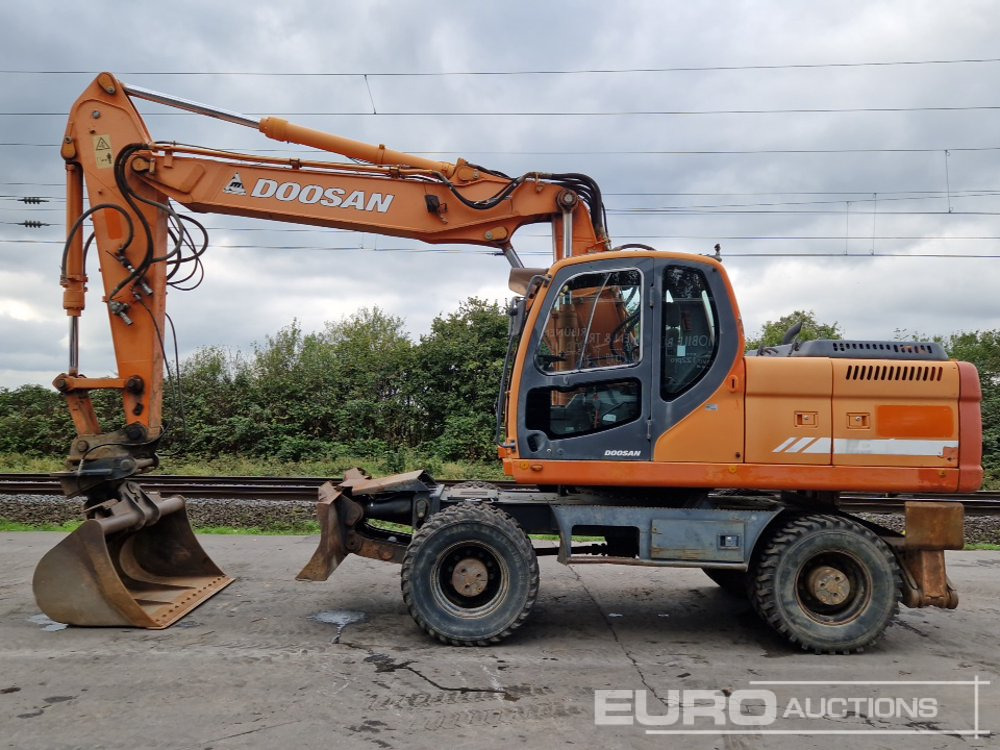 Doosan DX210W - Wheel excavator: picture 2 Doosan DX210W - Wheel excavator: picture 2
