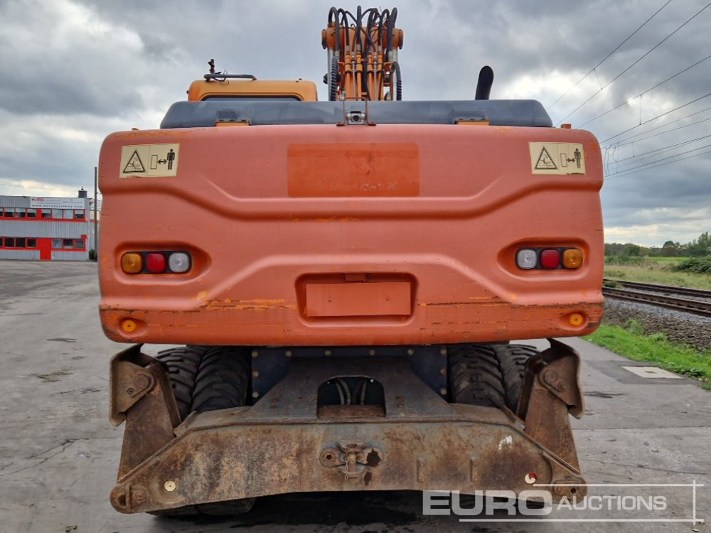Doosan DX210W - Wheel excavator: picture 4 Doosan DX210W - Wheel excavator: picture 4