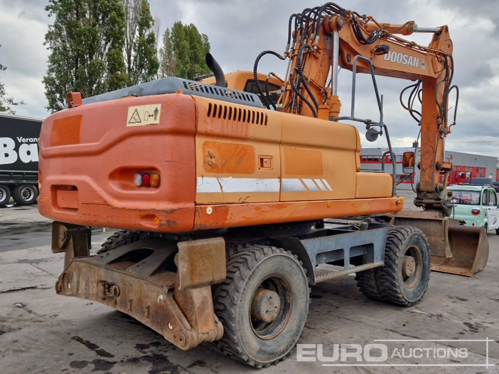 Doosan DX210W - Wheel excavator: picture 5 Doosan DX210W - Wheel excavator: picture 5