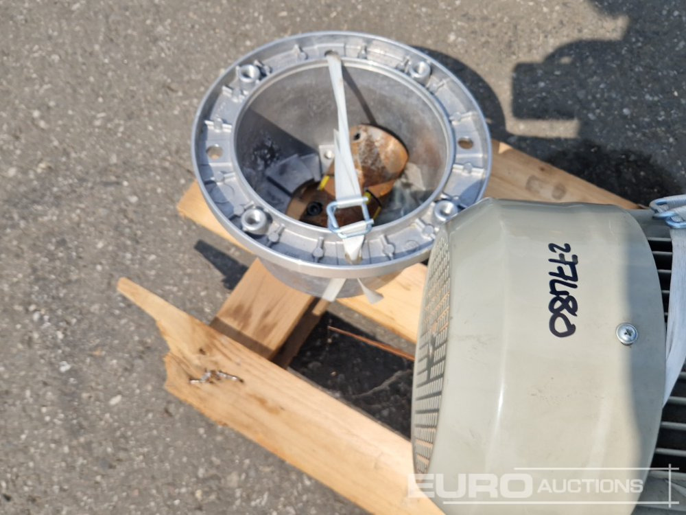 Construction equipment Electric Motor, Housing: picture 6