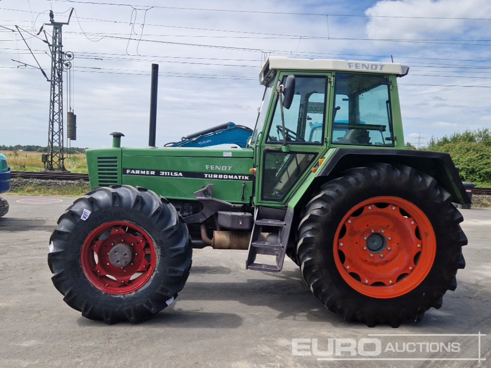 Fendt 311LSA - Farm tractor: picture 2 Fendt 311LSA - Farm tractor: picture 2