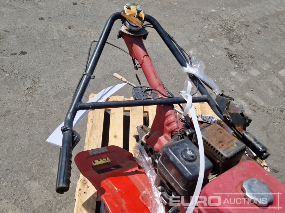 Construction equipment Fj500 Walk Behind Petrol Tiller: picture 8
