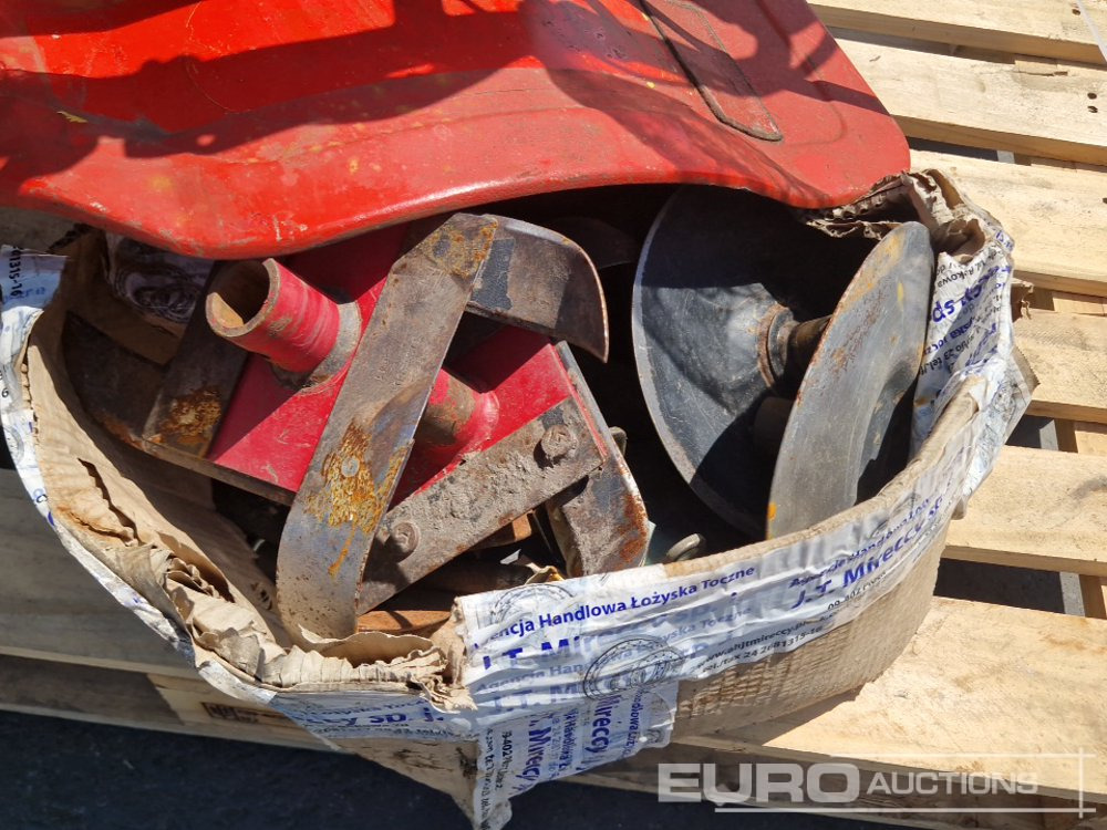 Construction equipment Fj500 Walk Behind Petrol Tiller: picture 6