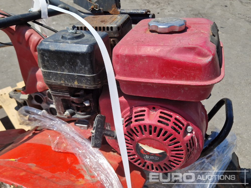 Construction equipment Fj500 Walk Behind Petrol Tiller: picture 7