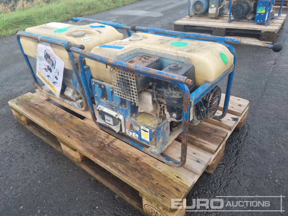 Geko 3001 E-AA/HHBA 3kVA Generator (2 of) - Generator set: picture 3 Geko 3001 E-AA/HHBA 3kVA Generator (2 of) - Generator set: picture 3