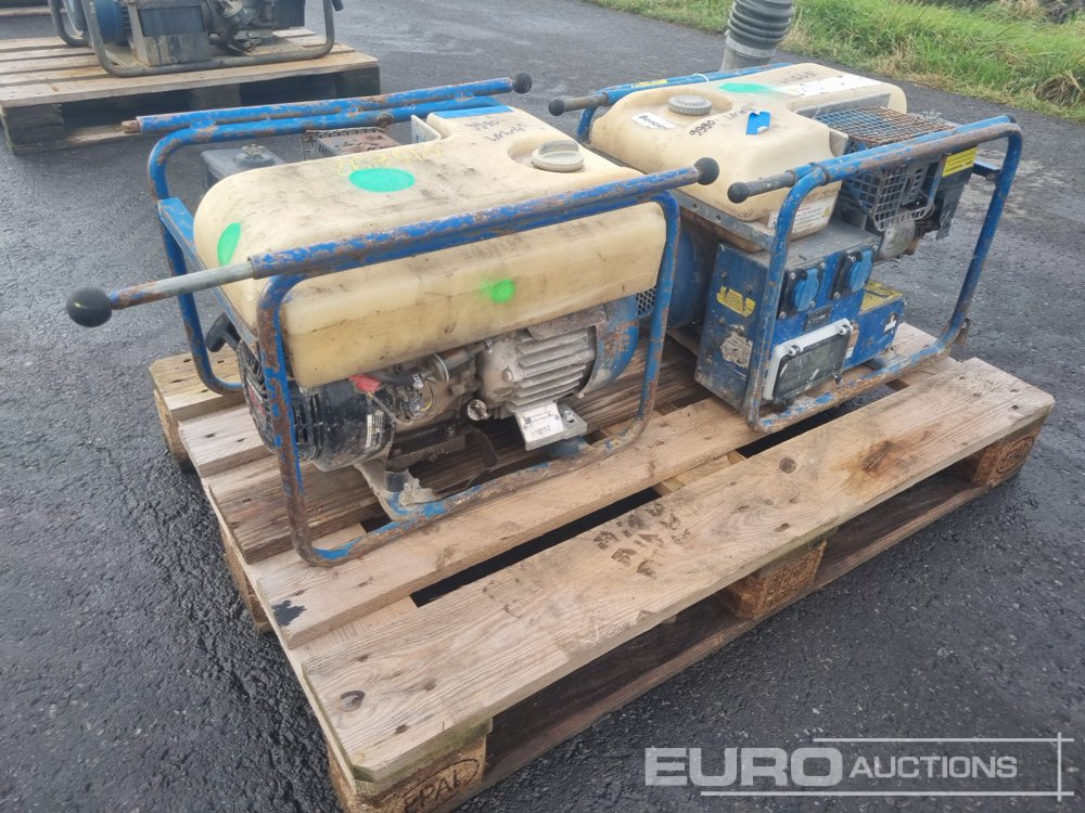 Geko 3001 E-AA/HHBA 3kVA Generator (2 of) - Generator set: picture 4 Geko 3001 E-AA/HHBA 3kVA Generator (2 of) - Generator set: picture 4