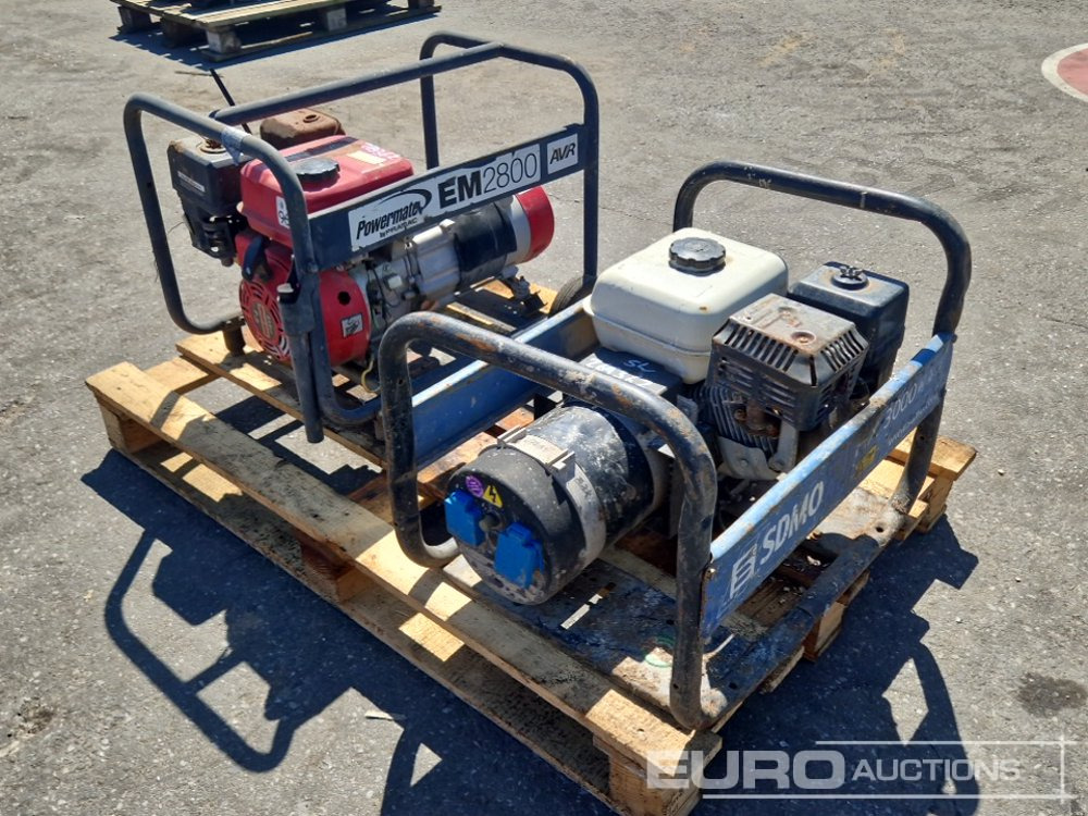 Generators (2 of) - Generator set: picture 3 Generators (2 of) - Generator set: picture 3