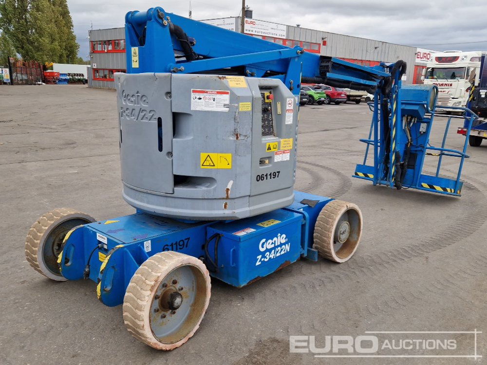 Genie Z-34/22N - Aerial platform: picture 4 Genie Z-34/22N - Aerial platform: picture 4