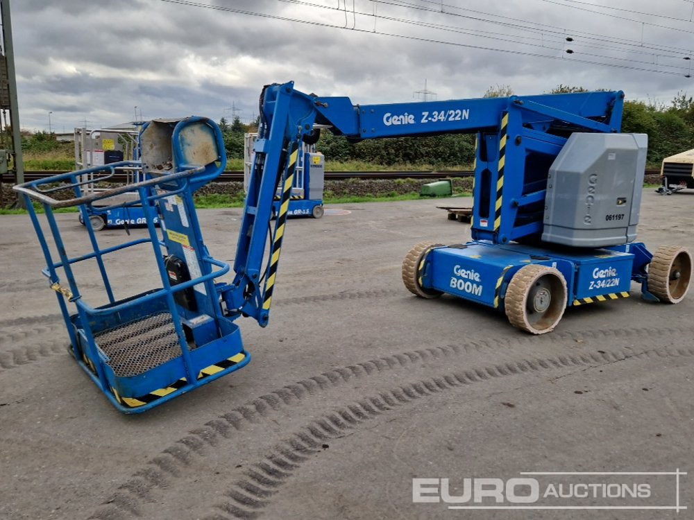 Genie Z-34/22N - Aerial platform: picture 1 Genie Z-34/22N - Aerial platform: picture 1