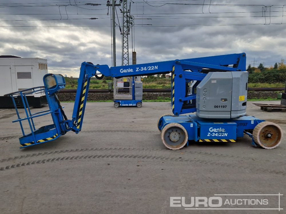 Genie Z-34/22N - Aerial platform: picture 2 Genie Z-34/22N - Aerial platform: picture 2