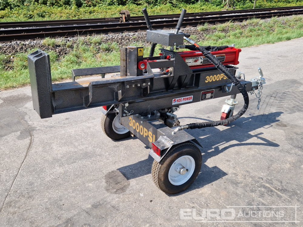 HZC Power 3000PSI Wood Chipper - Wood chipper: picture 1 HZC Power 3000PSI Wood Chipper - Wood chipper: picture 1