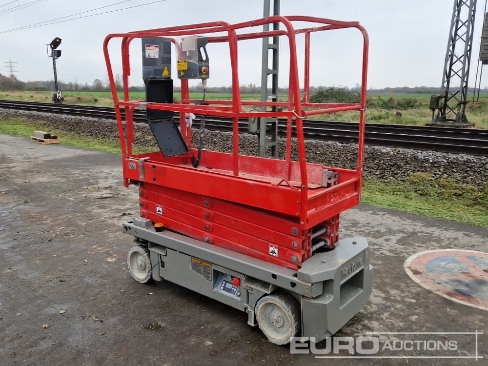 Haulotte OPTIMUM 8 AC - Aerial platform: picture 3 Haulotte OPTIMUM 8 AC - Aerial platform: picture 3