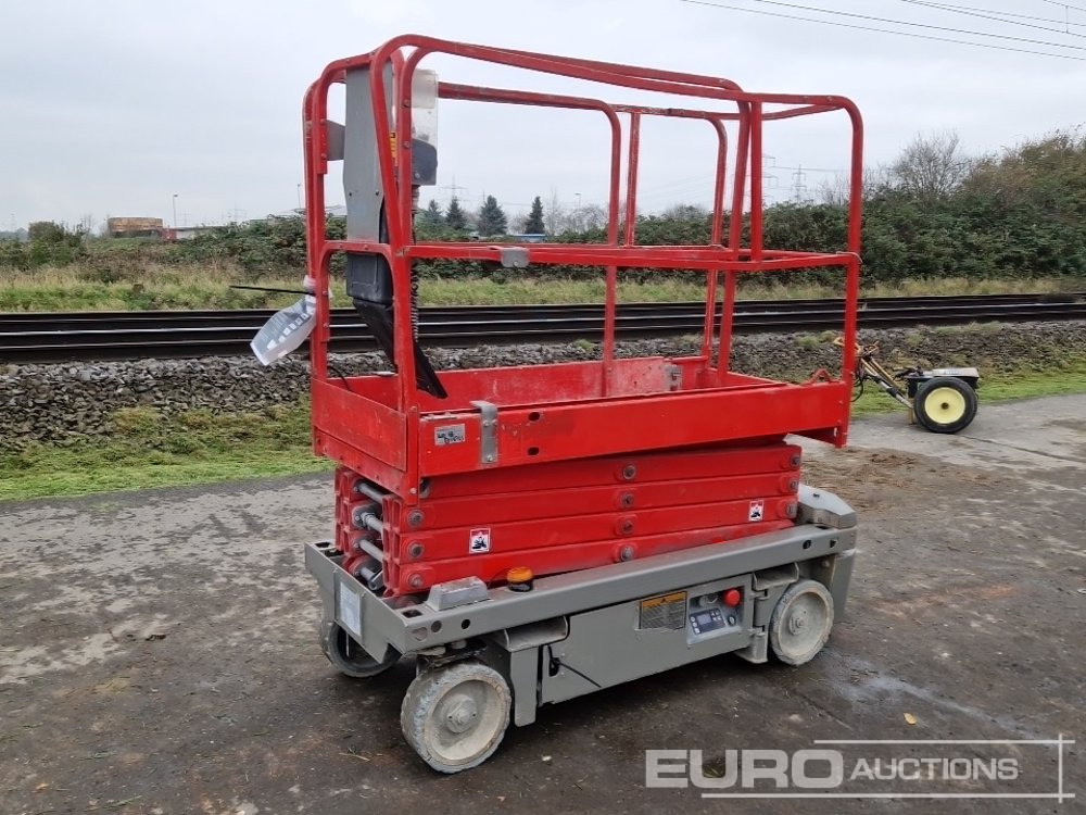 Haulotte OPTIMUM 8 AC - Aerial platform: picture 1 Haulotte OPTIMUM 8 AC - Aerial platform: picture 1