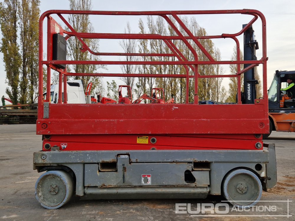 Haulotte Optimum 8 - Scissor lift: picture 5 Haulotte Optimum 8 - Scissor lift: picture 5