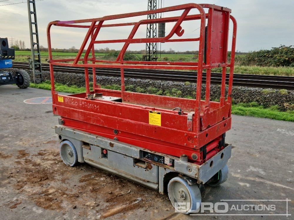 Haulotte Optimum 8 - Scissor lift: picture 3 Haulotte Optimum 8 - Scissor lift: picture 3