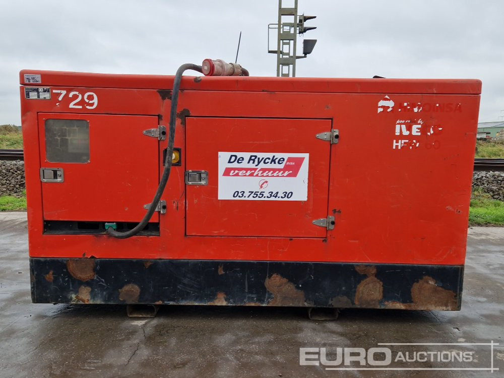 Himoinsa HFW-60 T5 - Generator set: picture 2 Himoinsa HFW-60 T5 - Generator set: picture 2