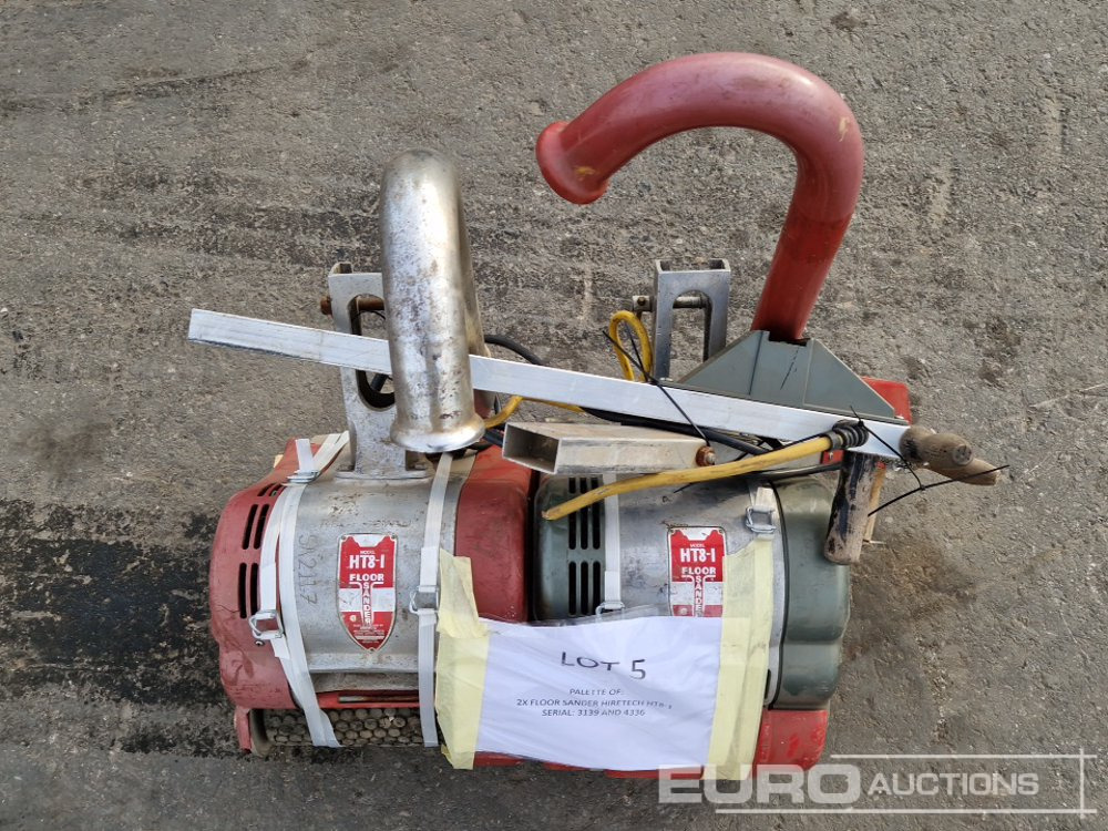 Hiretech HT8-1 - Construction equipment: picture 5 Hiretech HT8-1 - Construction equipment: picture 5