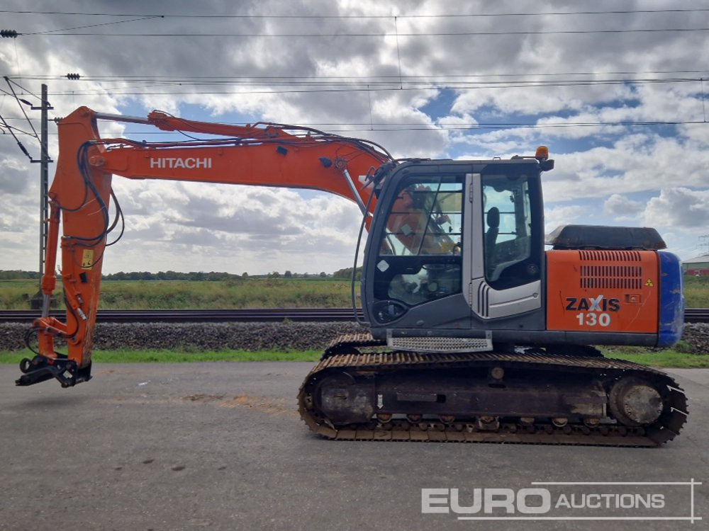 Hitachi ZX130-3 - Crawler excavator: picture 2 Hitachi ZX130-3 - Crawler excavator: picture 2