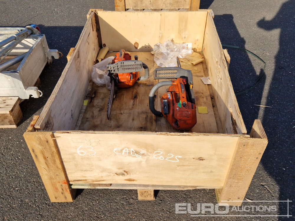 Husqvarna Chainsaws (2 of) - Construction equipment: picture 2 Husqvarna Chainsaws (2 of) - Construction equipment: picture 2