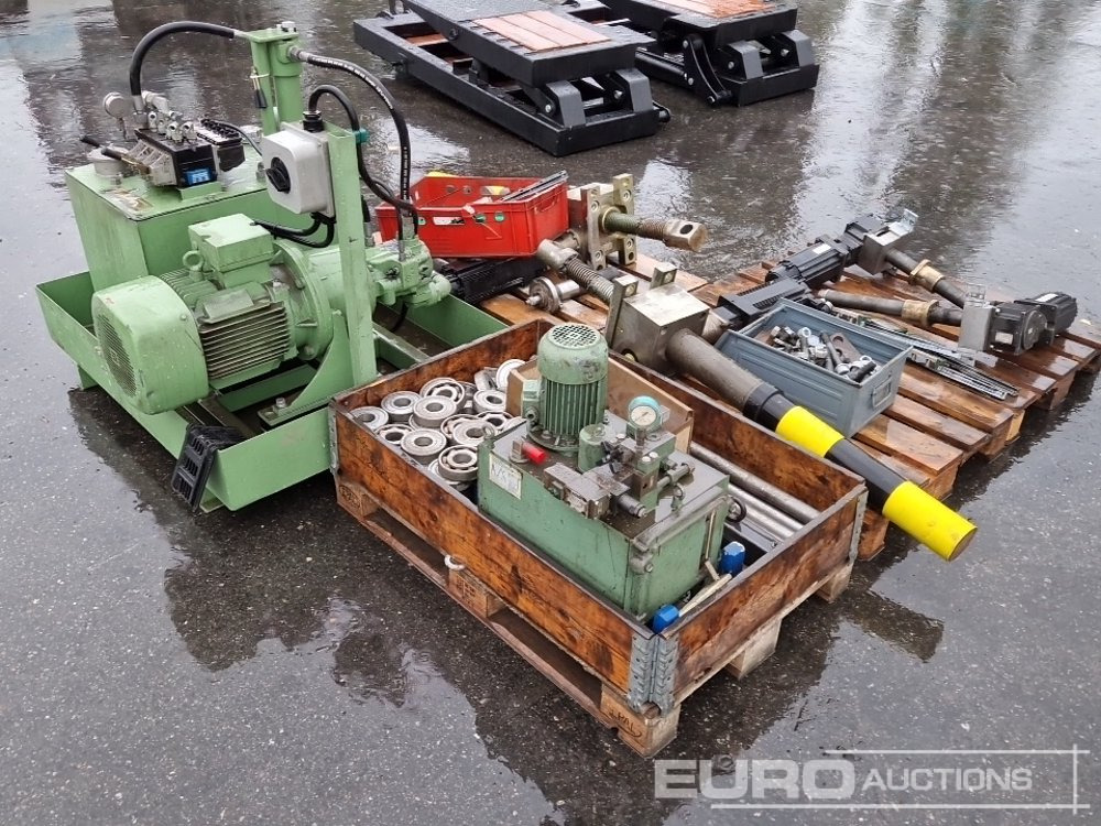 Hydraulik Station + Parts to suit 150 Ton Press - Construction equipment: picture 3 Hydraulik Station + Parts to suit 150 Ton Press - Construction equipment: picture 3