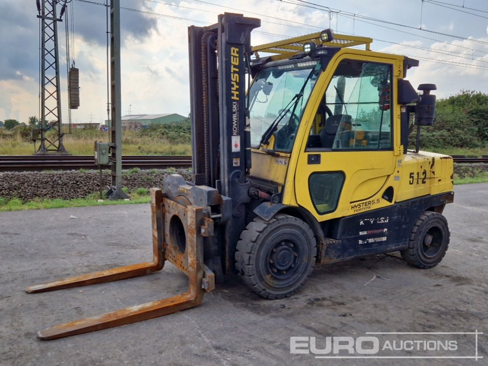 Hyster H5.5FT - Forklift: picture 1 Hyster H5.5FT - Forklift: picture 1