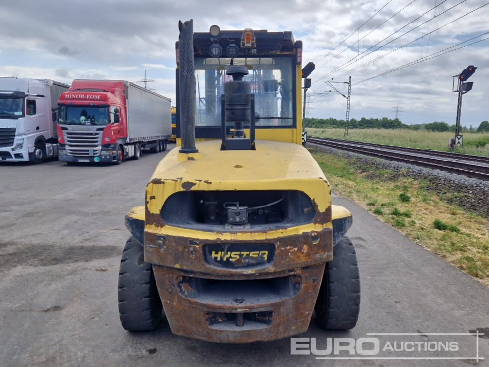 Hyster H8.0FT9 - Forklift: picture 4 Hyster H8.0FT9 - Forklift: picture 4