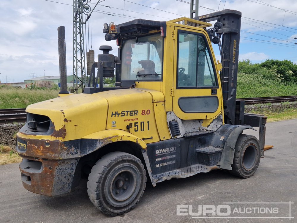 Hyster H8.0FT9 - Forklift: picture 5 Hyster H8.0FT9 - Forklift: picture 5