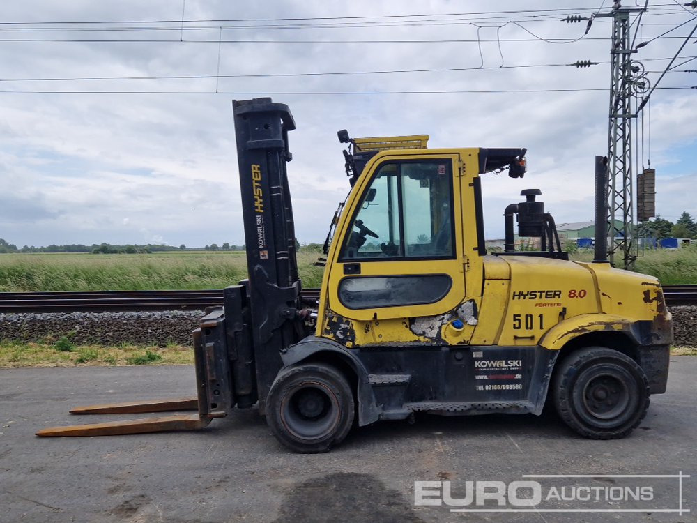 Hyster H8.0FT9 - Forklift: picture 2 Hyster H8.0FT9 - Forklift: picture 2