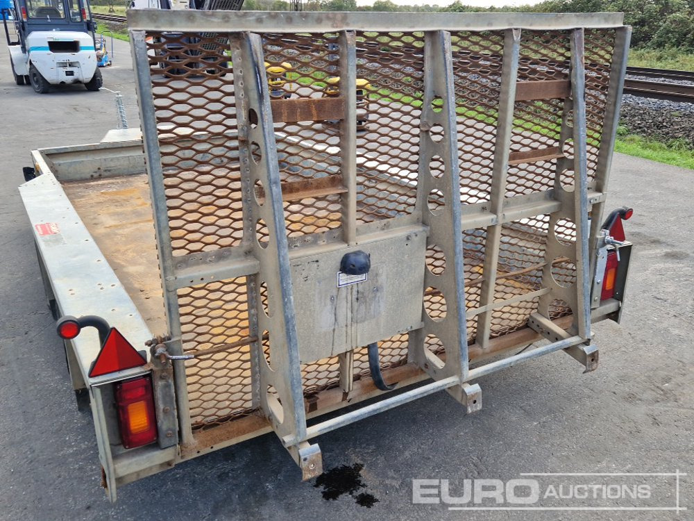 Plant trailer Ifor Williams GX126: picture 15