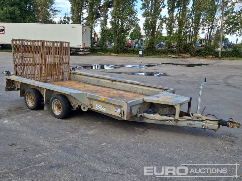 Plant trailer Ifor Williams GX126: picture 6