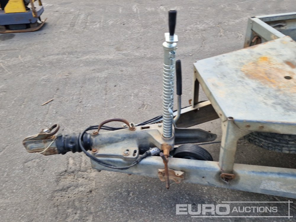 Plant trailer Ifor Williams GX126: picture 13