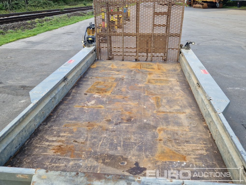 Plant trailer Ifor Williams GX126: picture 14