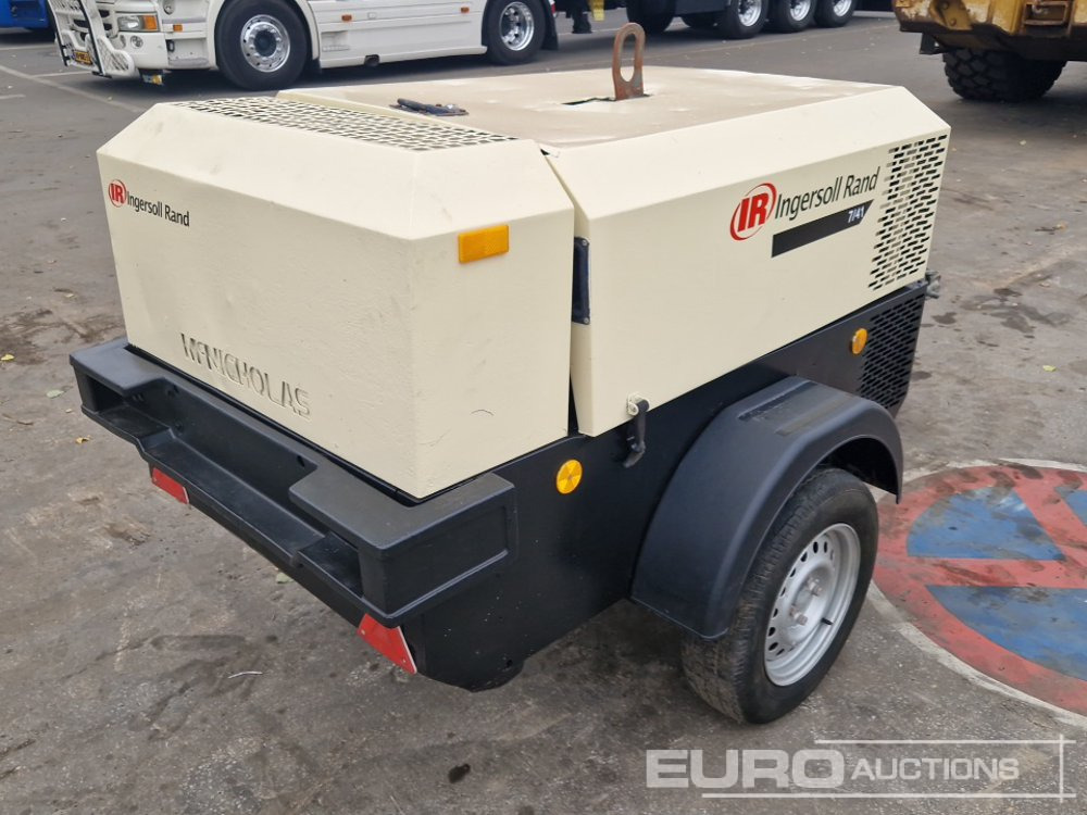 Ingersoll Rand 751 175CFM - Air compressor: picture 4 Ingersoll Rand 751 175CFM - Air compressor: picture 4