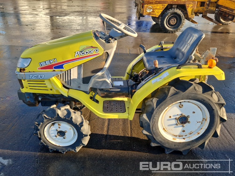 Iseki TC13 - Compact tractor: picture 2 Iseki TC13 - Compact tractor: picture 2