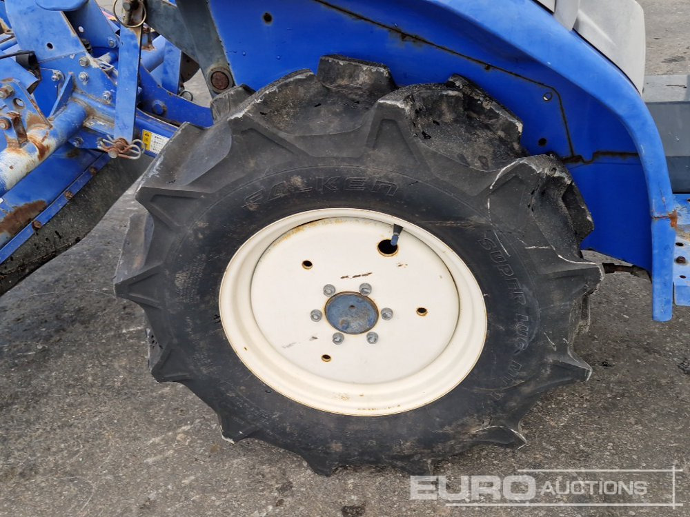 Compact tractor Iseki TQ13: picture 10