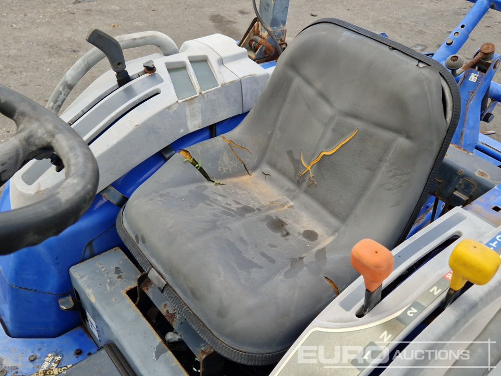Compact tractor Iseki TQ13: picture 20