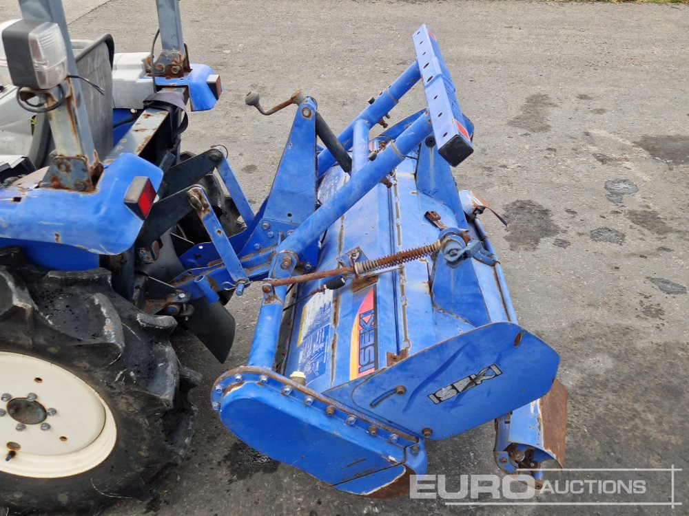 Compact tractor Iseki TQ13: picture 13