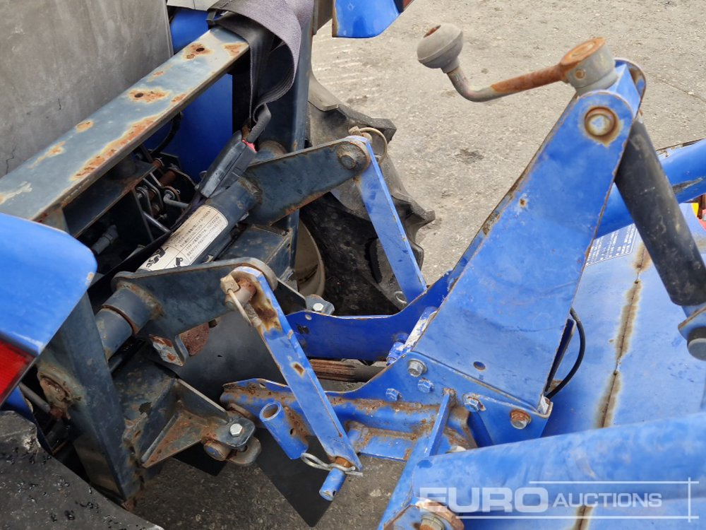 Compact tractor Iseki TQ13: picture 15
