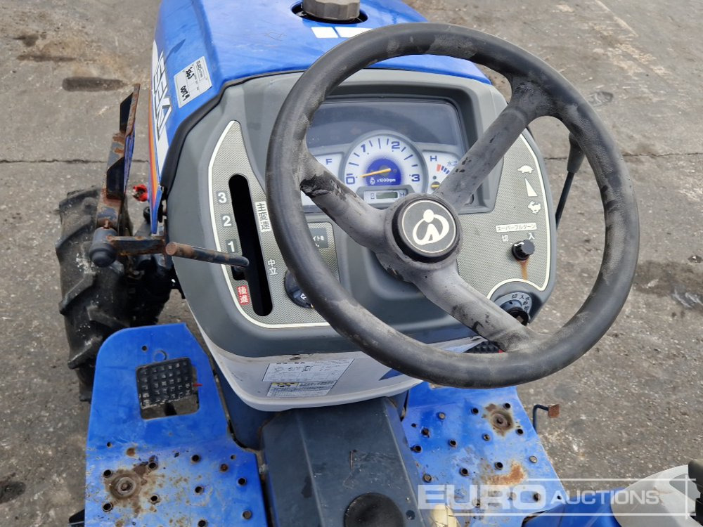 Compact tractor Iseki TQ13: picture 23