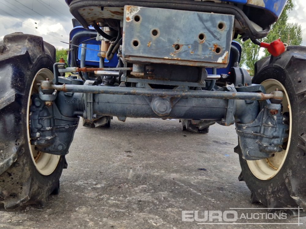 Compact tractor Iseki TQ13: picture 11
