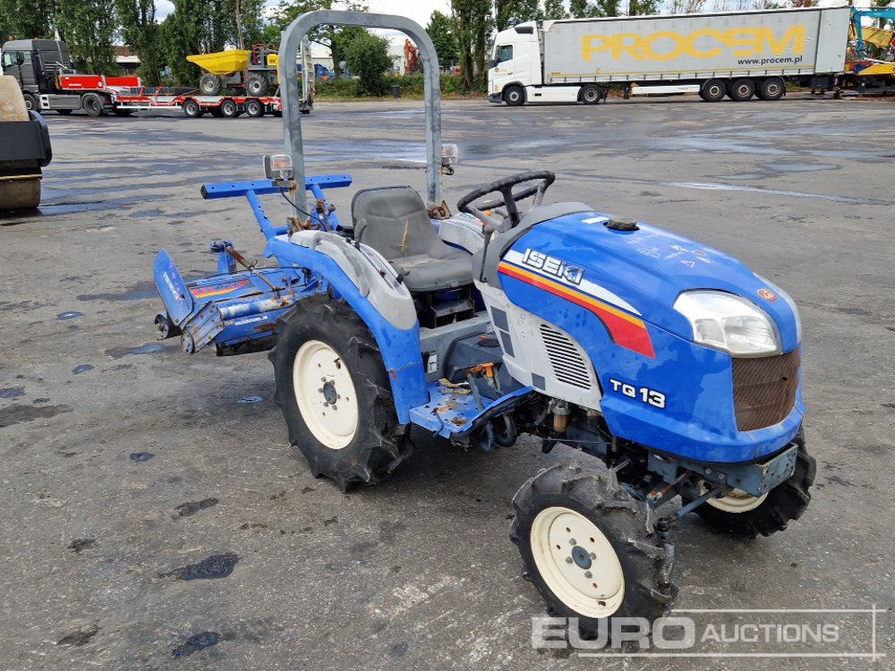 Compact tractor Iseki TQ13: picture 6