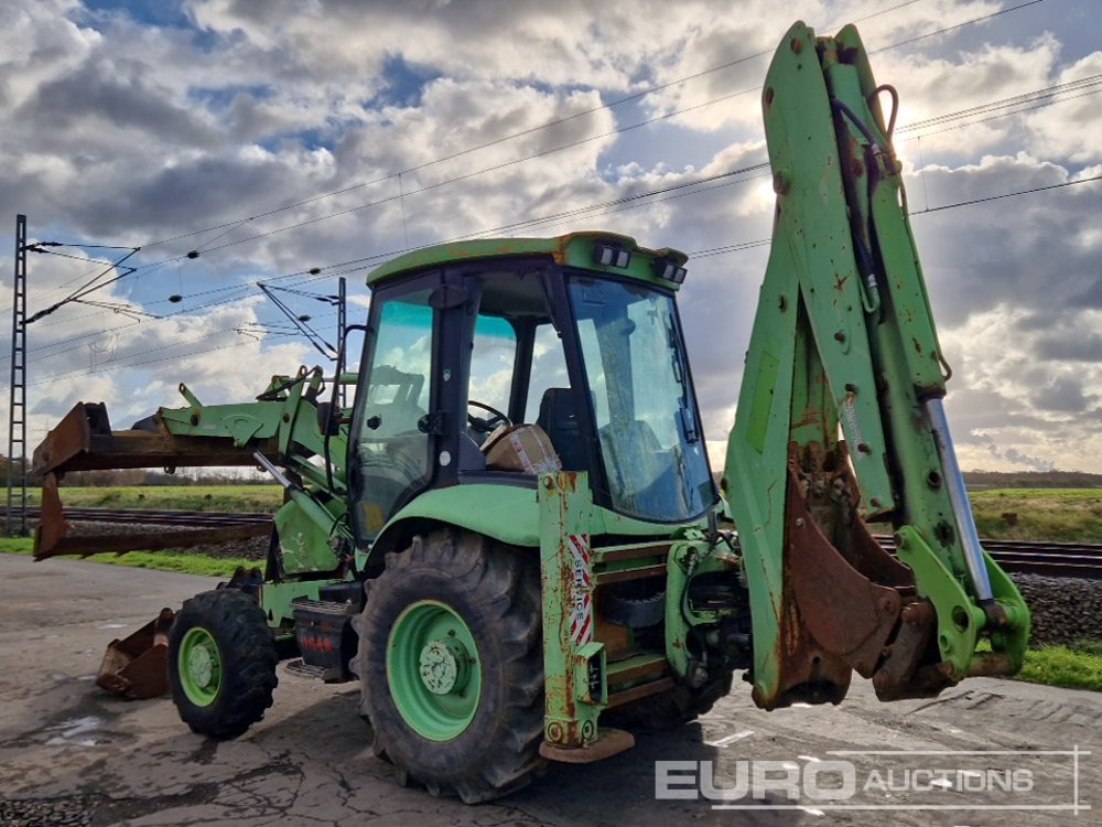 JCB 3CX - Backhoe loader: picture 3 JCB 3CX - Backhoe loader: picture 3