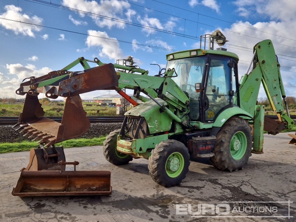 JCB 3CX - Backhoe loader: picture 1 JCB 3CX - Backhoe loader: picture 1