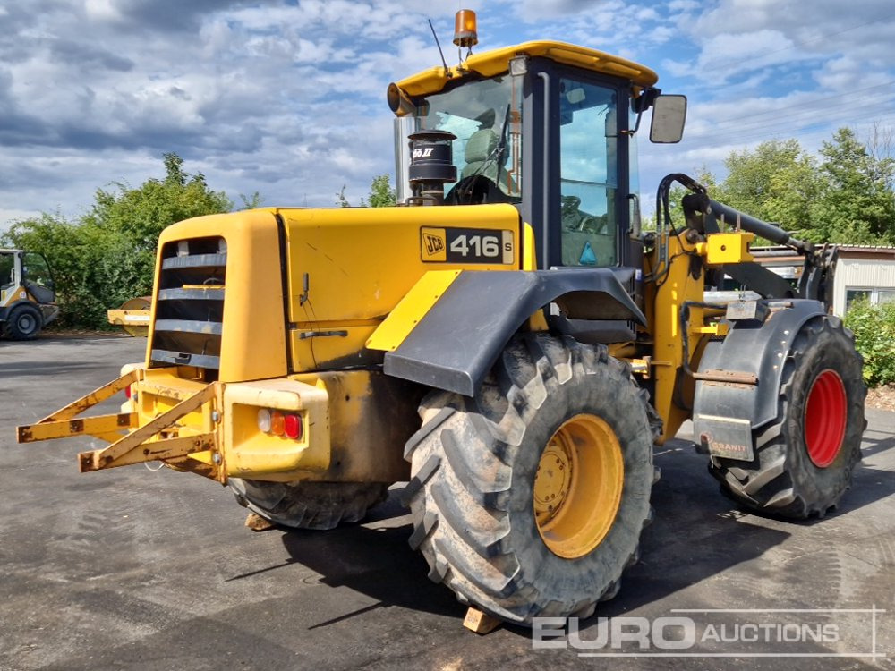 JCB 416 - Wheel loader: picture 5 JCB 416 - Wheel loader: picture 5