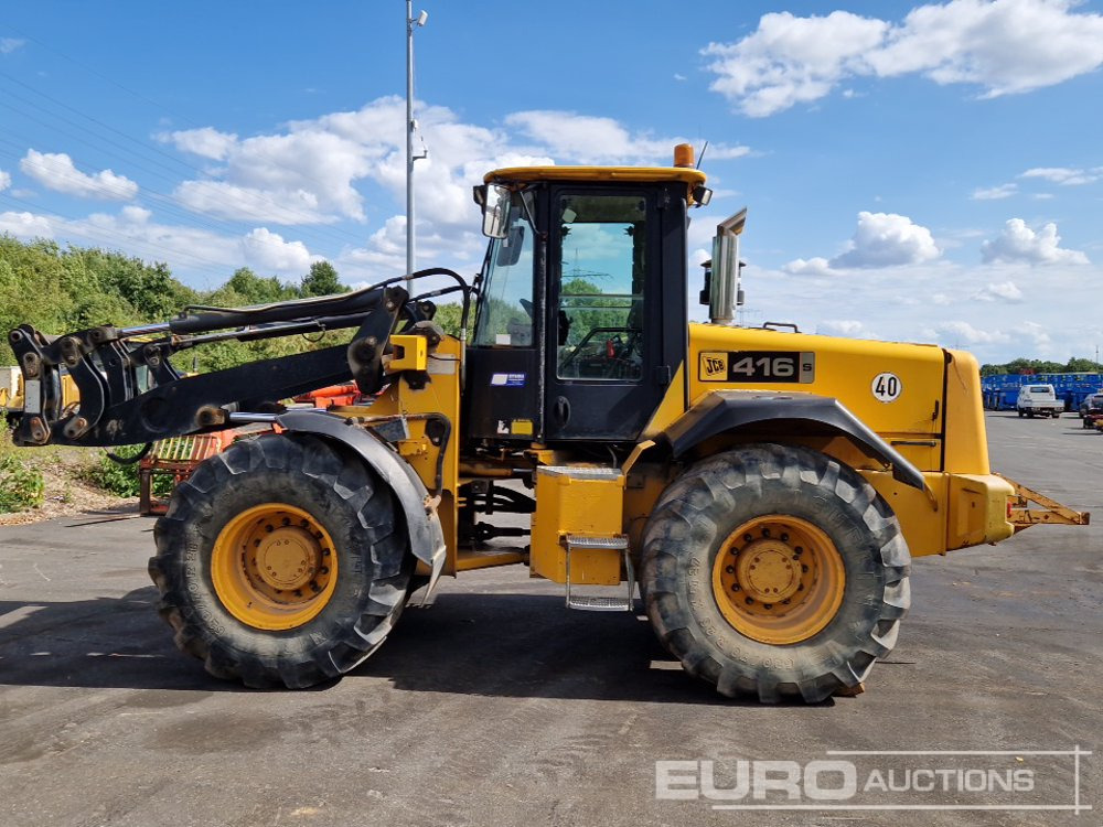 JCB 416 - Wheel loader: picture 2 JCB 416 - Wheel loader: picture 2
