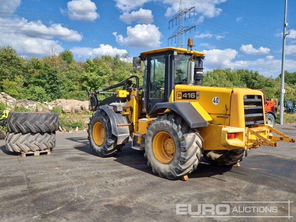 JCB 416 - Wheel loader: picture 3 JCB 416 - Wheel loader: picture 3