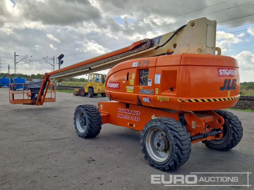 JLG 860SJ - Aerial platform: picture 3 JLG 860SJ - Aerial platform: picture 3